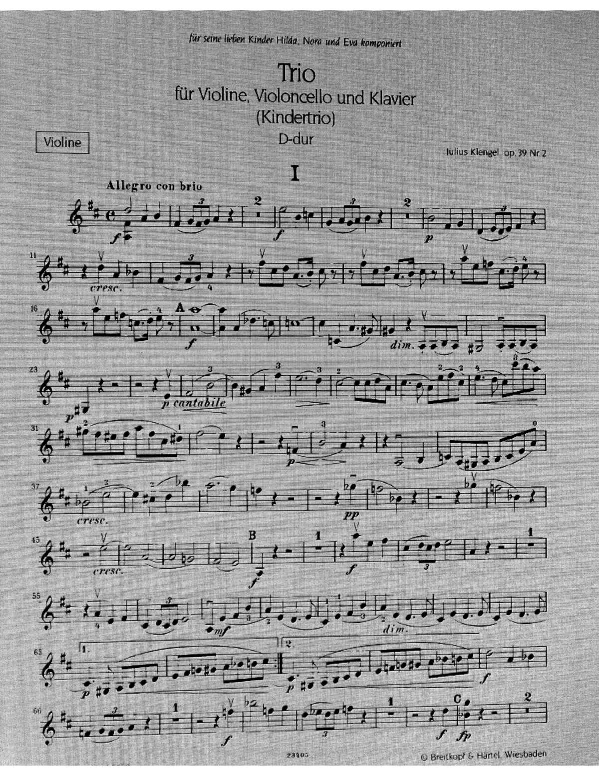 2 Kindertrios - Page 1