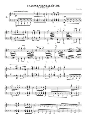 Études d'exécution transcendante S.139