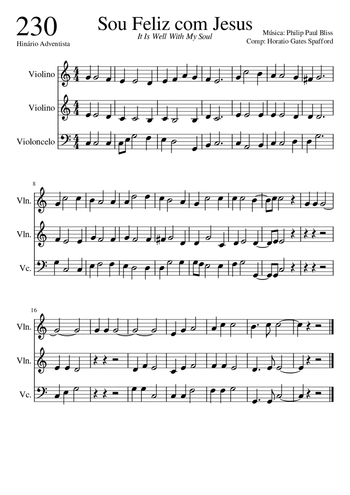 it is well with my soul - Page 1