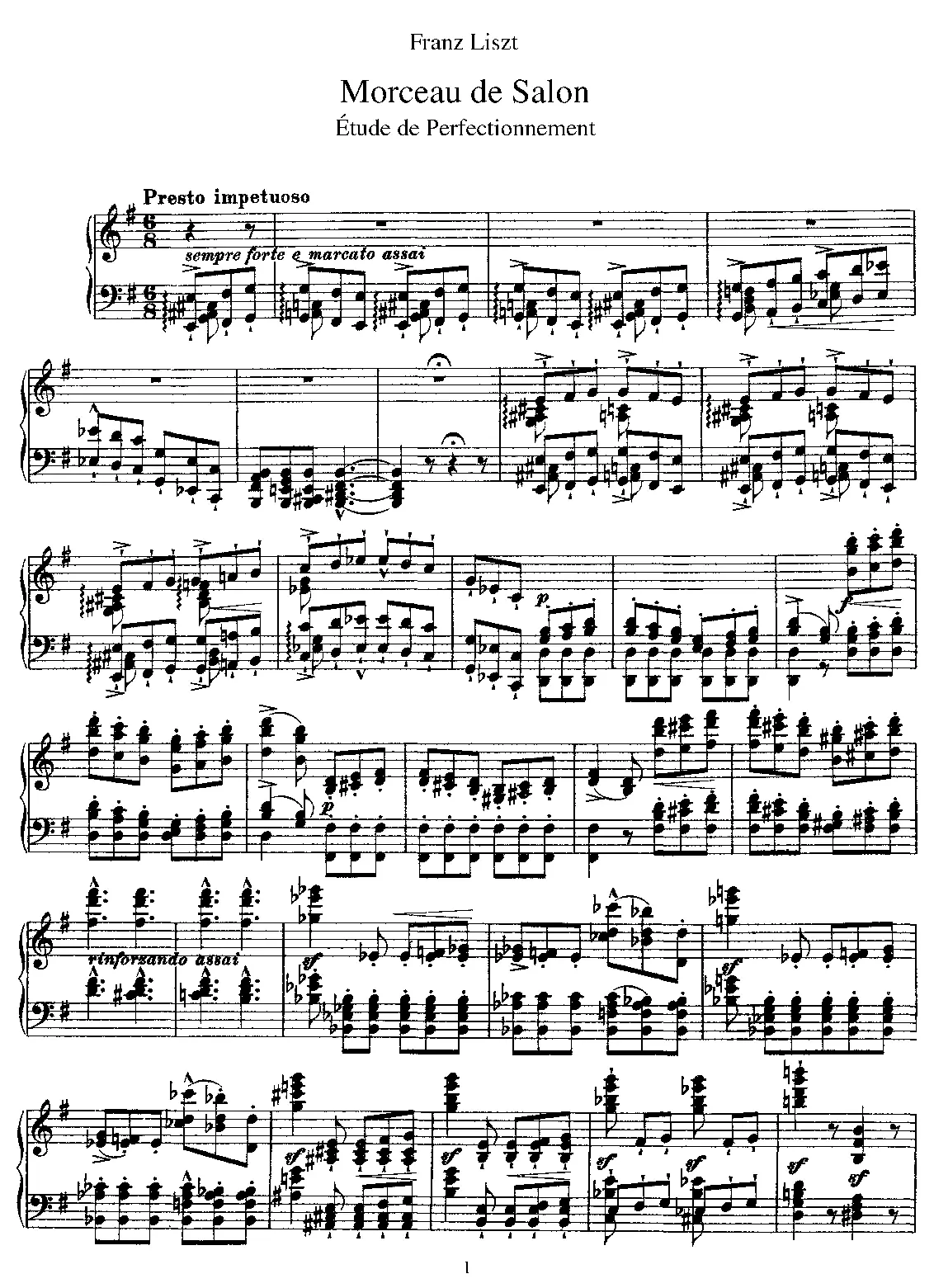 Morceau de salon - Page 1