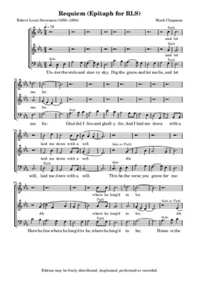 Requiem (epitaph for RLS)