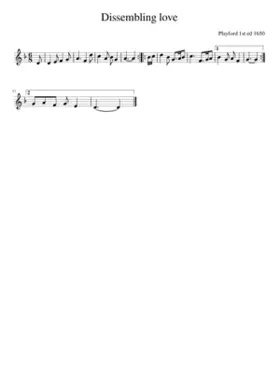 Dissembling love