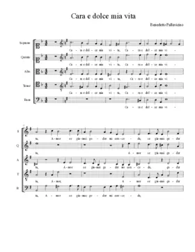 Cara e dolce mia vita