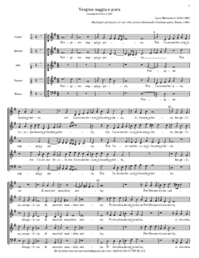 Vergine saggia e pura