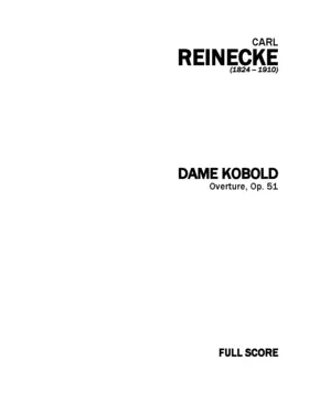 Ouverture zu Calderon’s 'Dame Kobold'