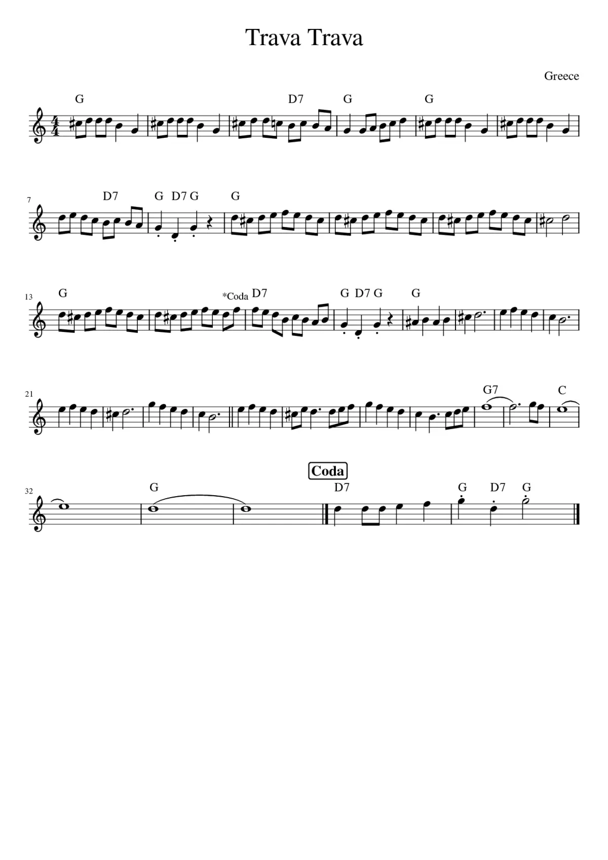 Trava Trava - Page 1