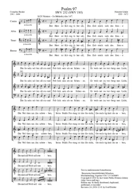Der Herr ist König überall, SWV 195
