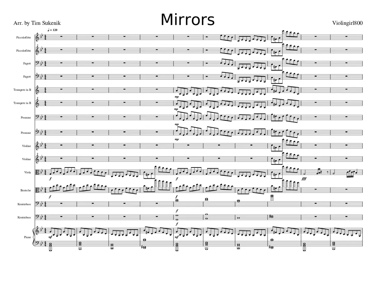 Mirrors (Star's Glimmer) - Page 1