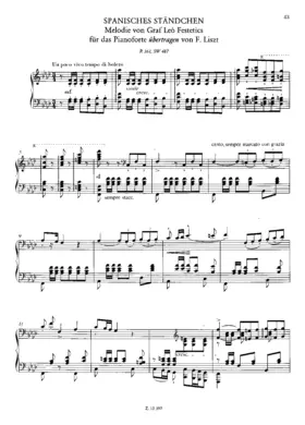 Spanisches Ständchen