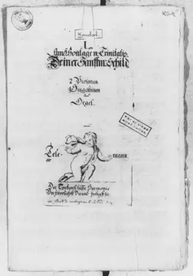 Deiner Sanftmut Schild