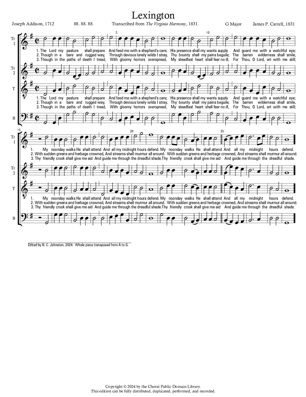 Lexington - Page 1