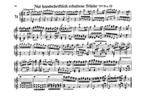 Flötenuhr in C major, Hob.XIX:31