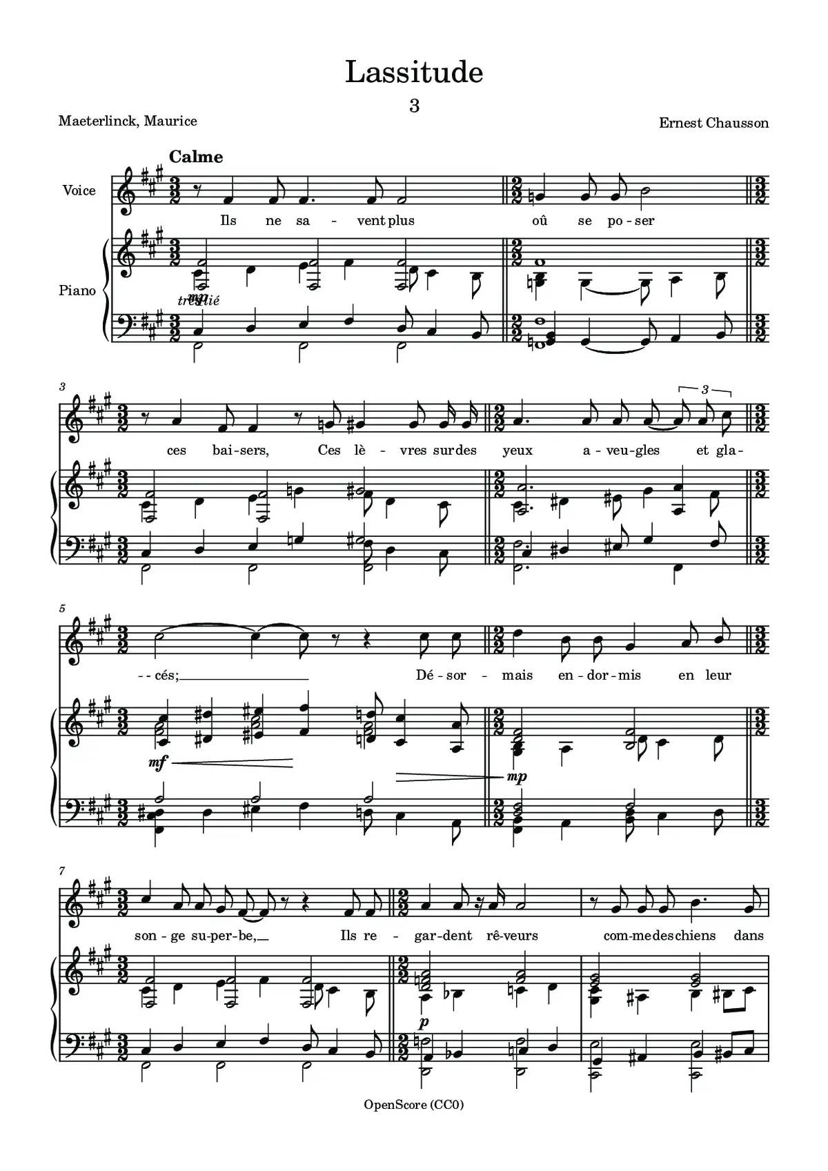 Lassitude - Page 1