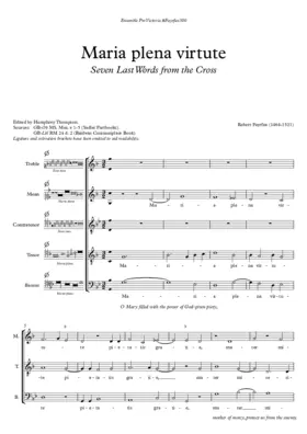 Maria plena virtute