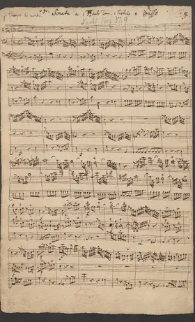 Trio Sonata in C major