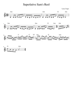 Superlative Sam's Reel