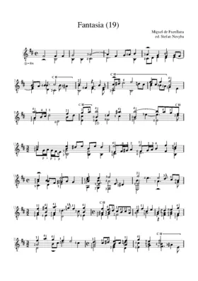 Fantasia No.19