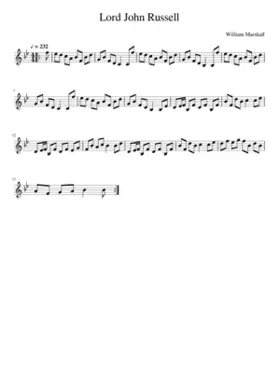 Lord John Russell