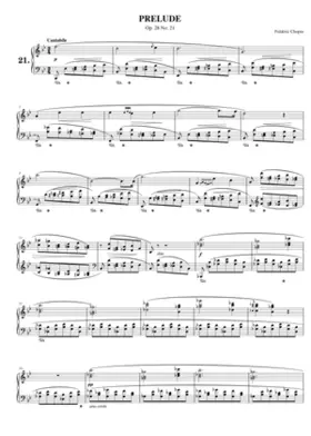 Preludes Op.28