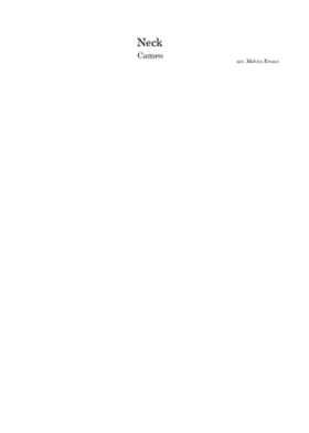 Talkin' Out The Side Of Your Neck