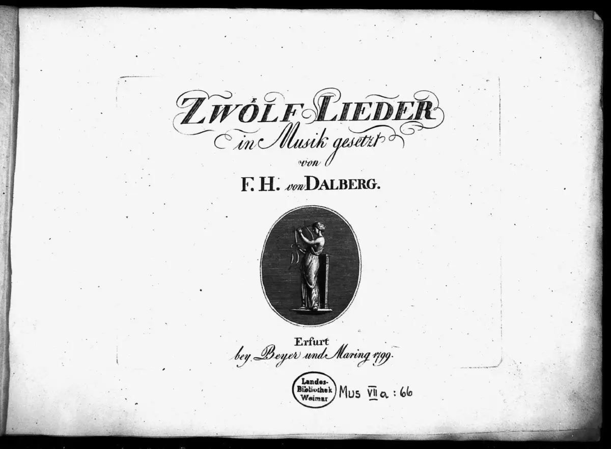 12 Lieder - Page 1