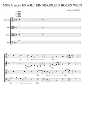 Missa super Es solt ein Megdlein