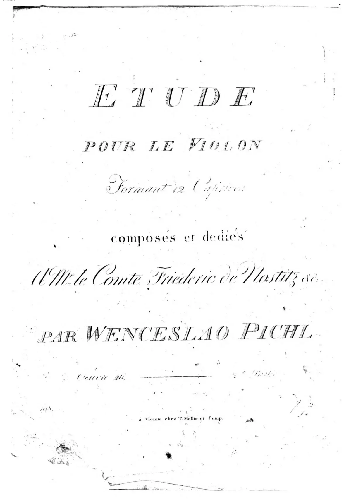 12 Caprices, Op.46 - Page 1