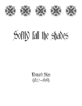 Softly fall the shades