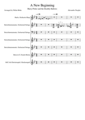 A New Beginning - Alexandre Desplat