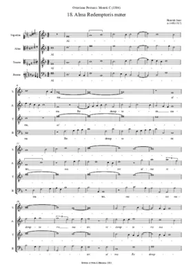 Alma redemptoris mater