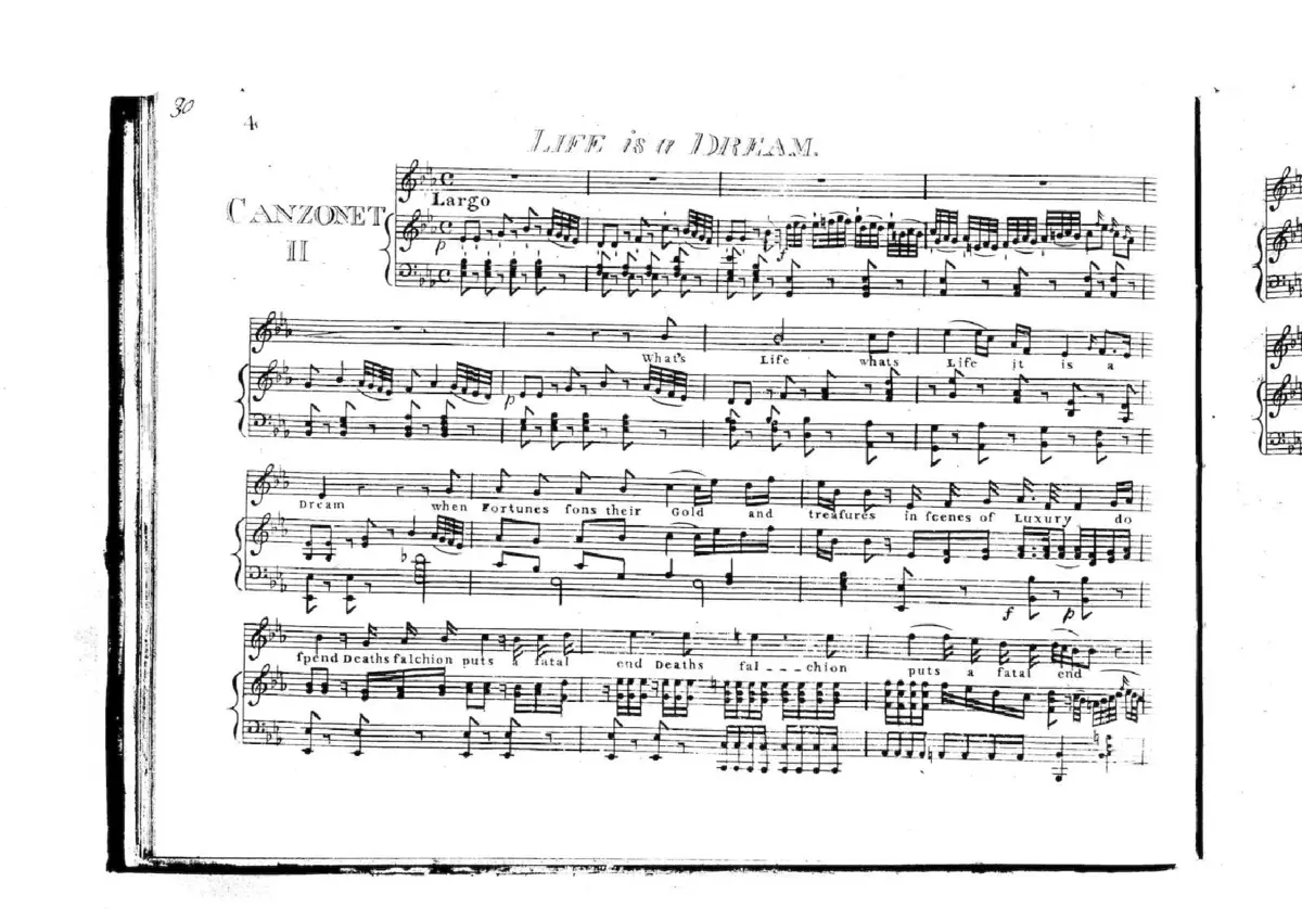 Das Leben ist ein Traum - Page 1