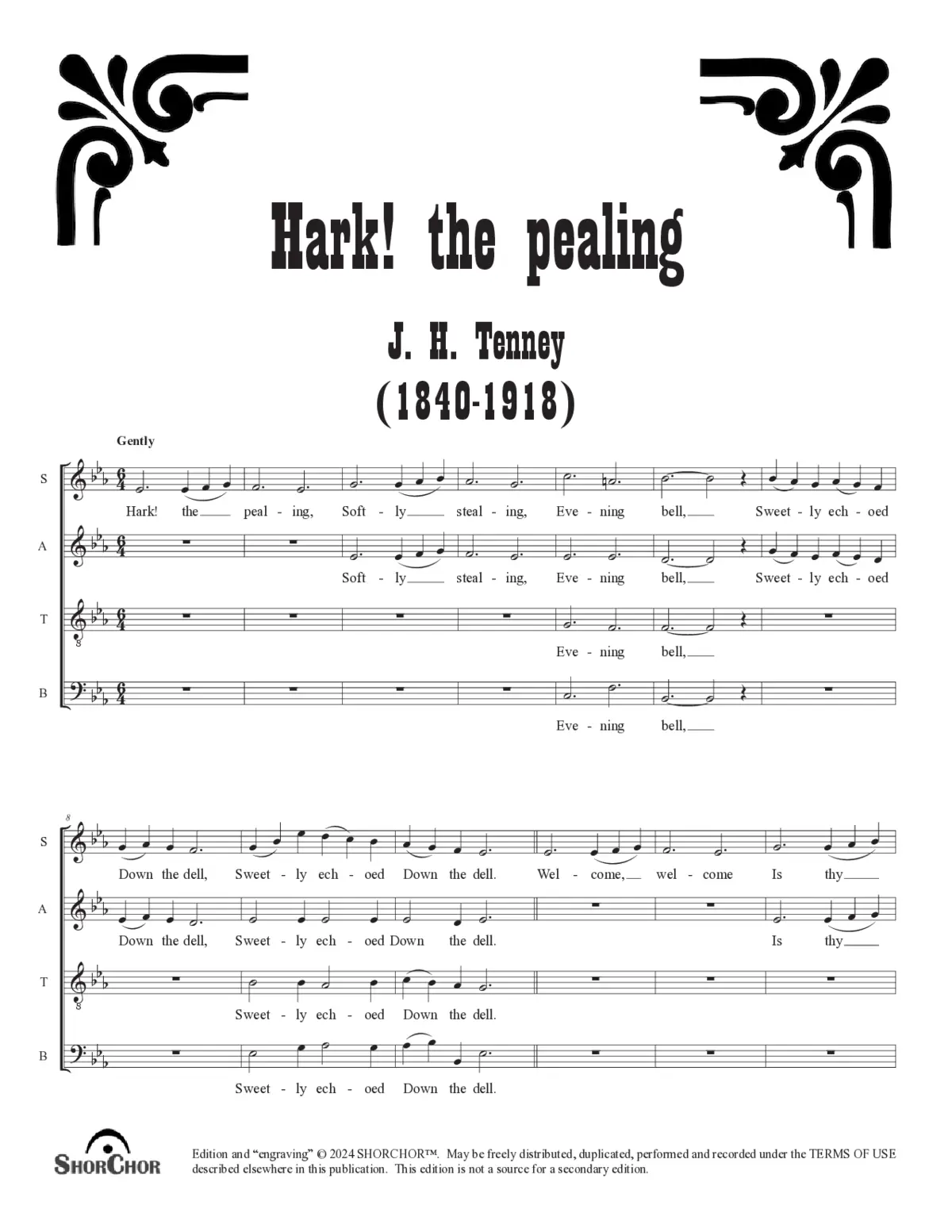 Hark! the pealing - Page 1