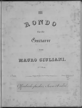 3 Rondos, Op.17