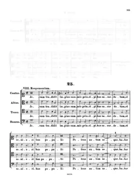 Jesum tradidit impius