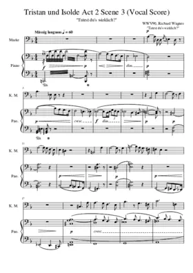 Tristan und Isolde WWV 90