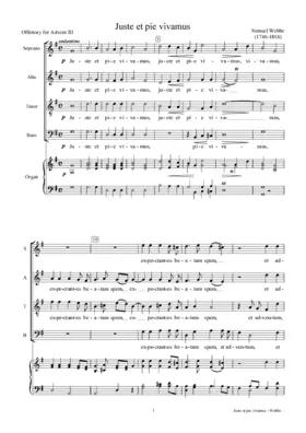 Juste et pie vivamus