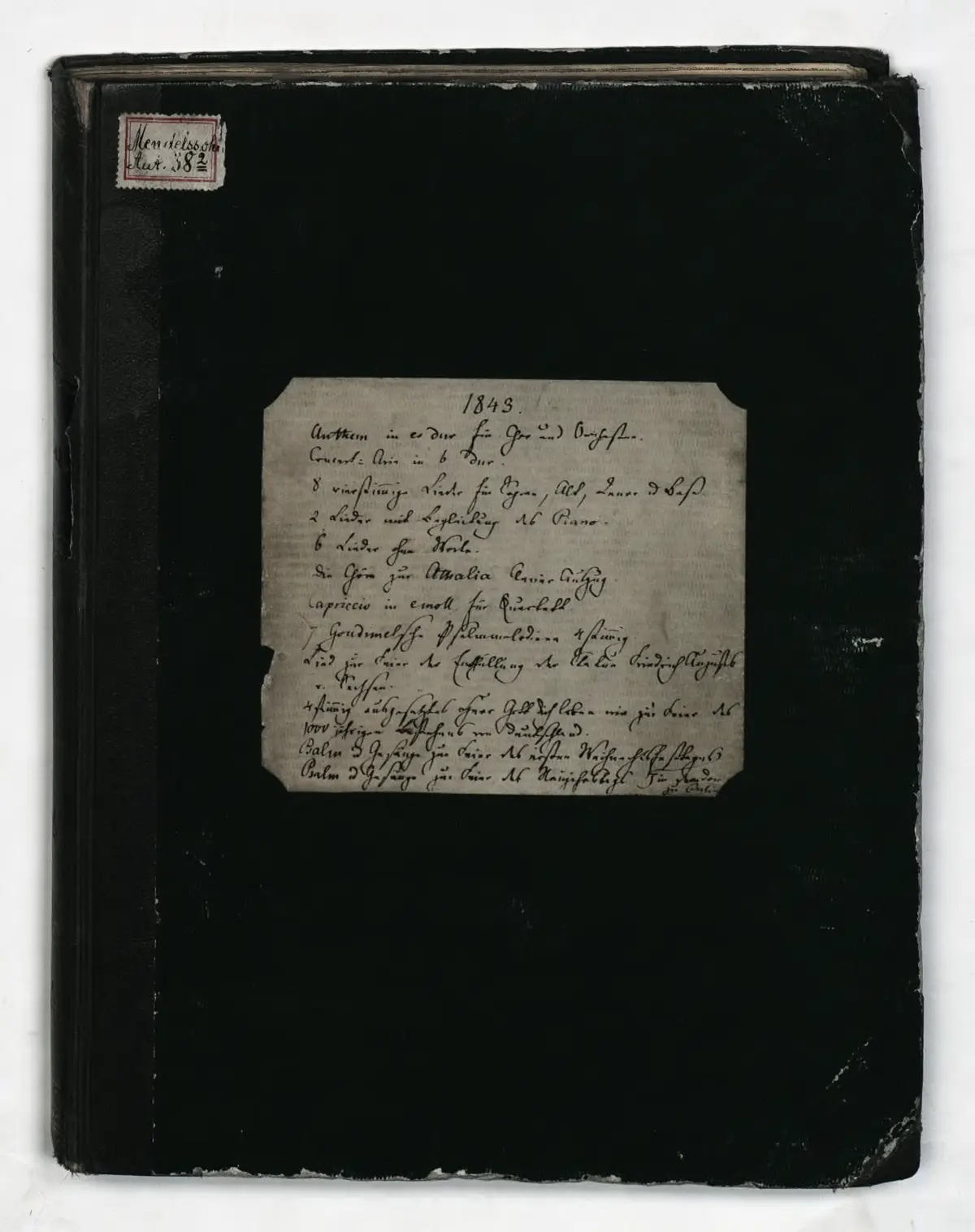 Herr Gott, dich loben wir, MWV A 20 - Page 1