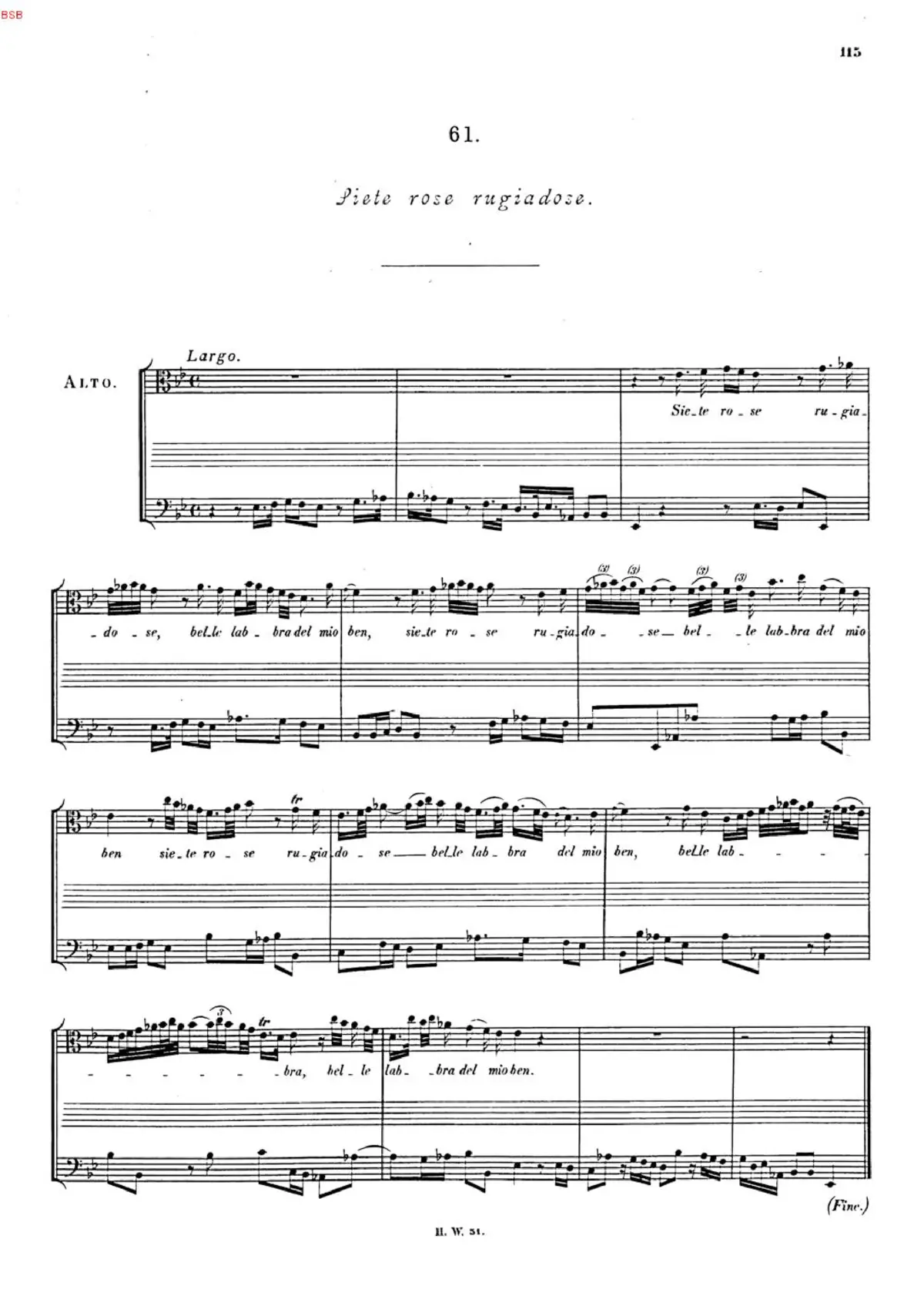 Siete rose rugiadose - Page 1