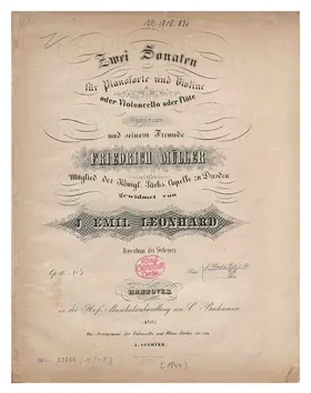 2 Violin Sonatas