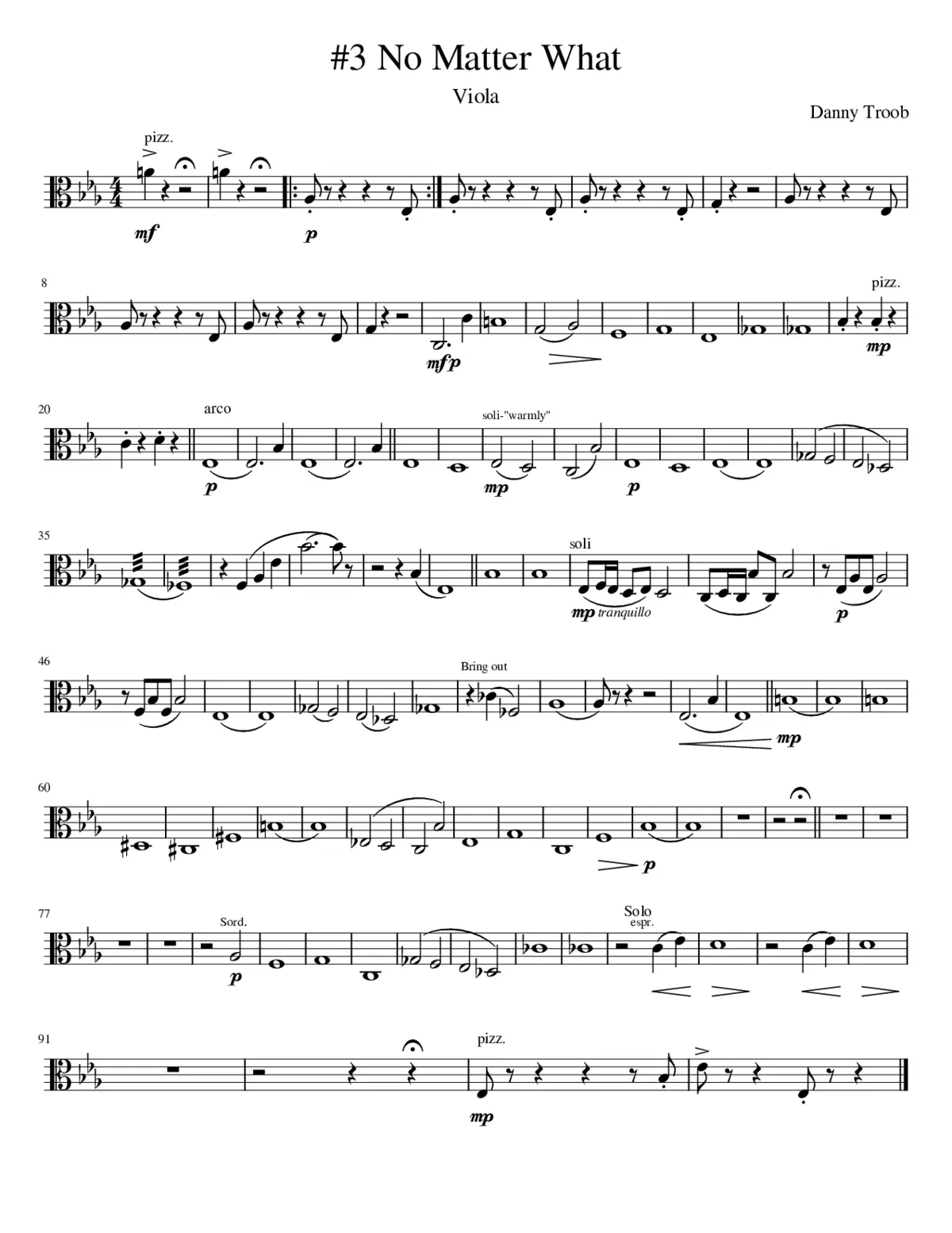 Beauty and the Beast - Page 1