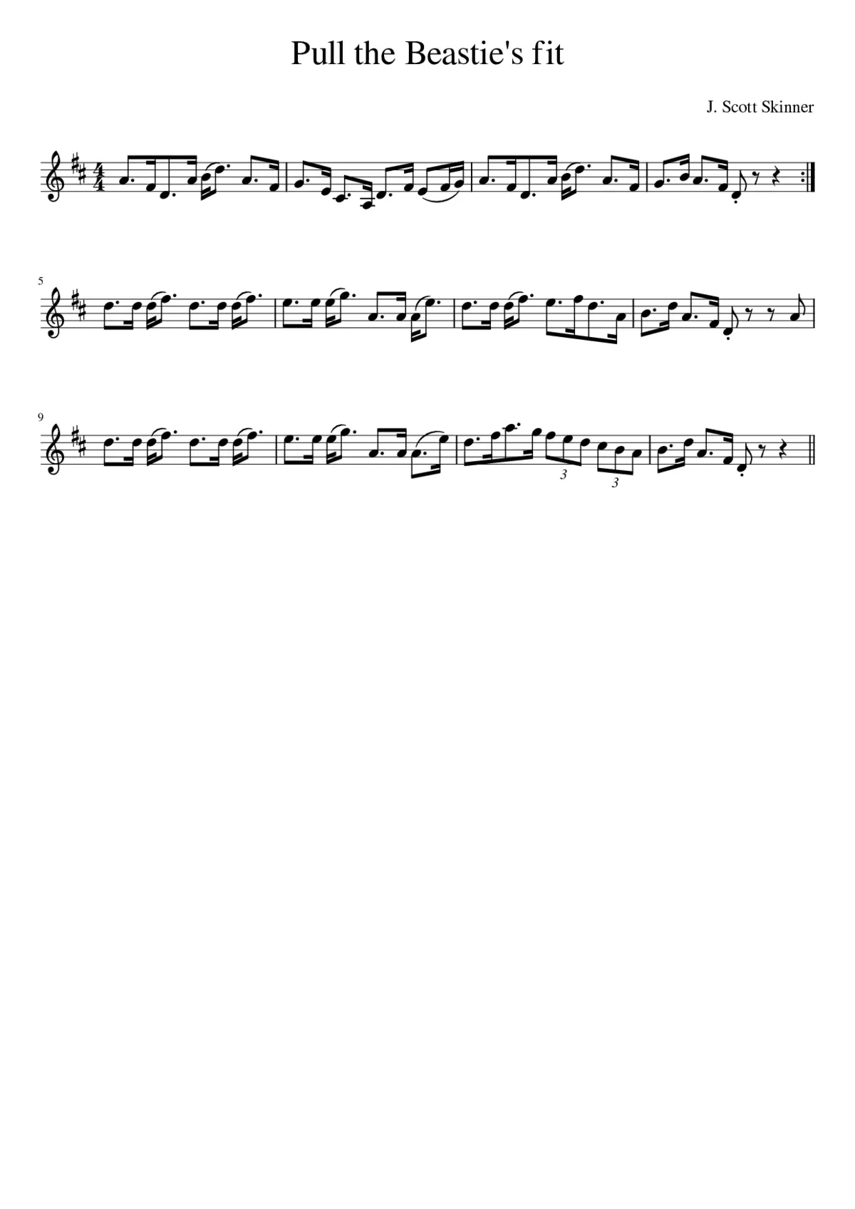 Pull the Beastie's fit - Page 1