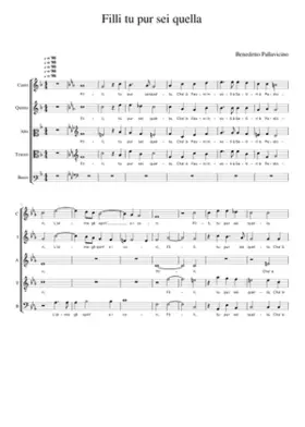 Filli tu pur sei quella