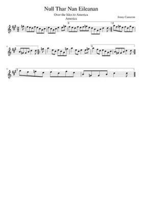 Null Thar Nan Eileanan