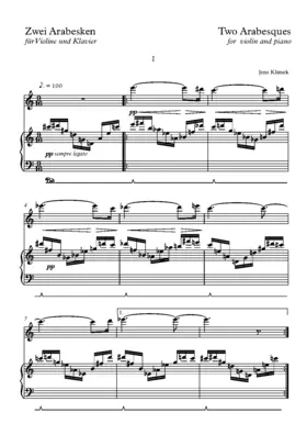 2 Arabesques