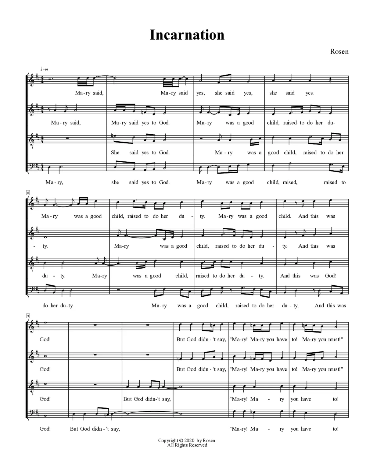Incarnation - Page 1