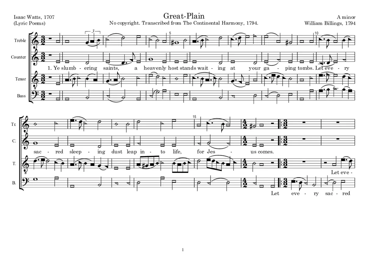 Great-Plain - Page 1