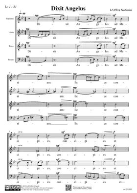 Dixit Angelus