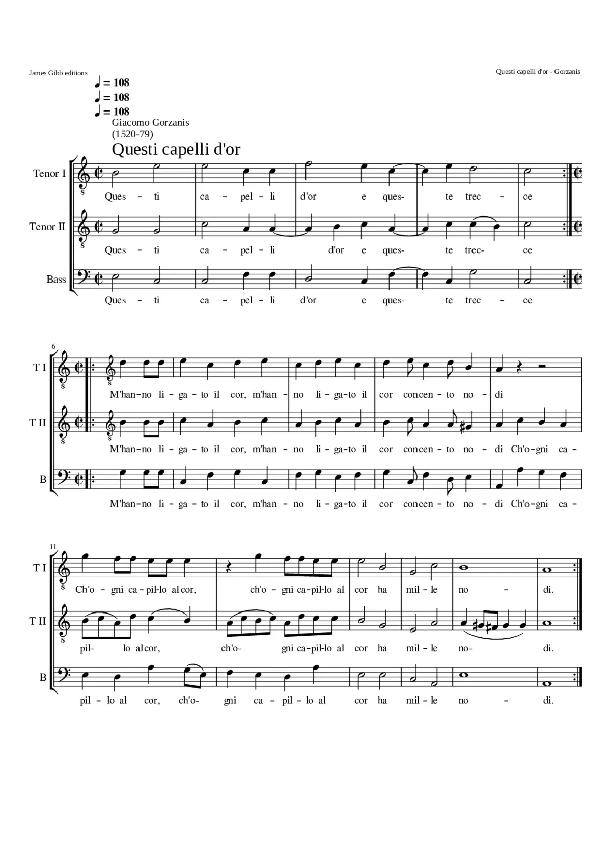 Questi capelli - Page 1