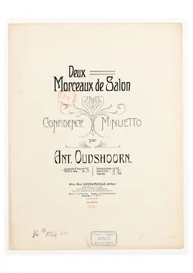Deux Morceaux de Salon