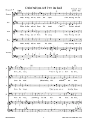 Christ being raised from the dead